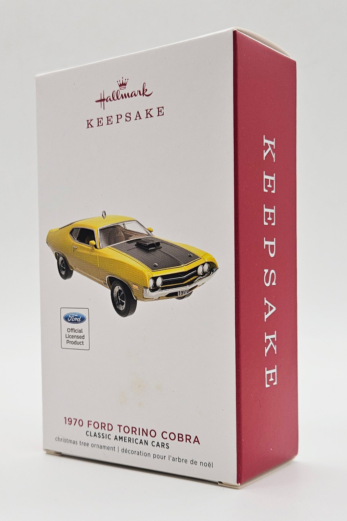 2019 Hallmark Keepsake 1970 Ford Torino Cobra (QXR9097) — box
