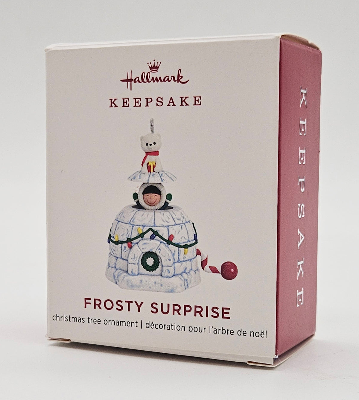 Hallmark Keepsake – “Frosty Friends Frosty Surprise” — original packaging