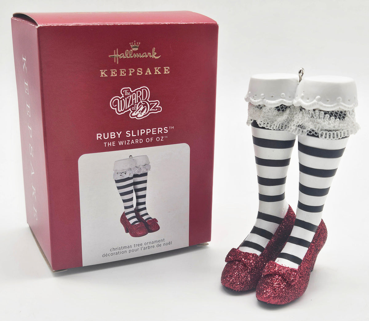 2021 Hallmark Keepsake Ruby Slippers – with box