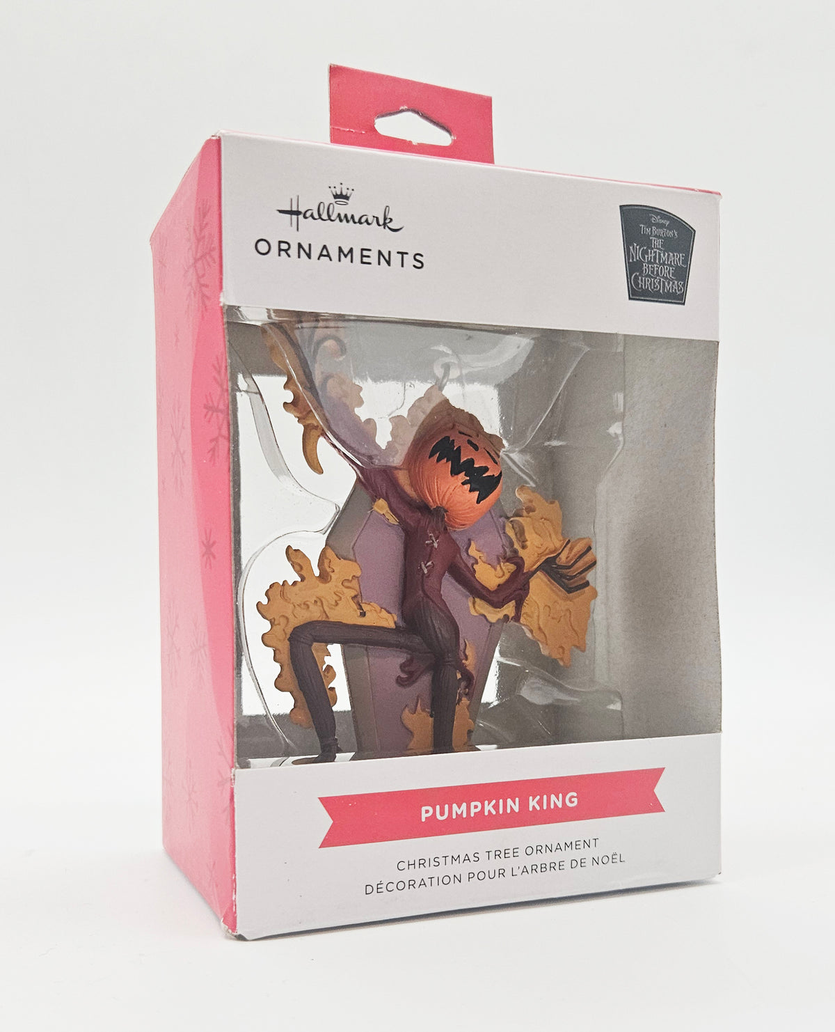 Hallmark Keepsake – “Nightmare Before Christmas Pumpkin King” — original packaging