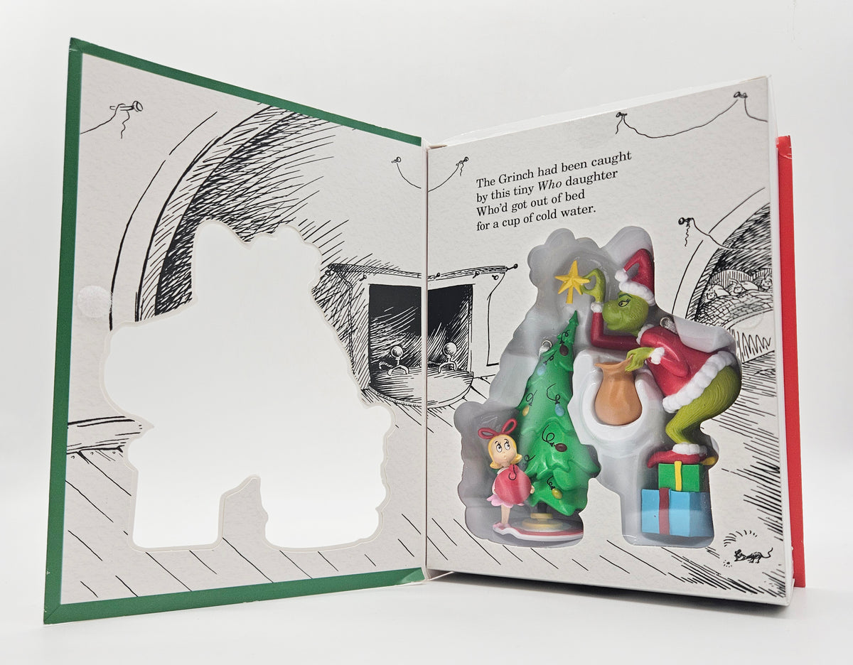 Hallmark Keepsake – “Grinch and Cindy Lou Who” — original packaging