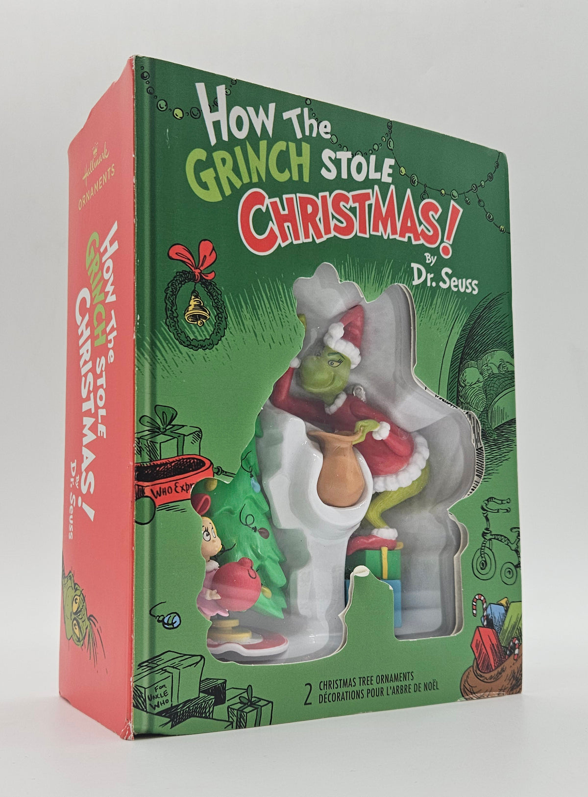 Hallmark Keepsake – “Grinch and Cindy Lou Who” — original packaging