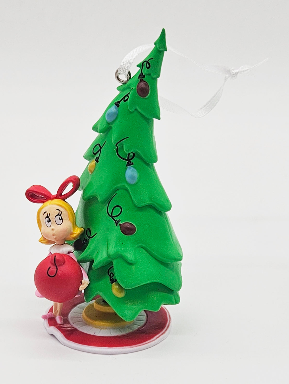 Hallmark Keepsake – “Grinch and Cindy Lou Who” — ornament view