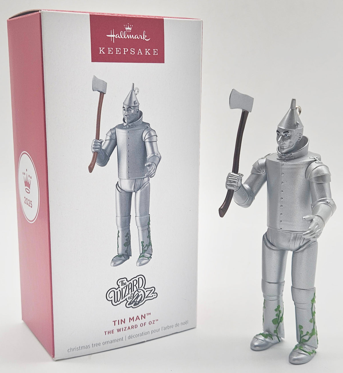 2025 Hallmark Keepsake Tin Man – with box