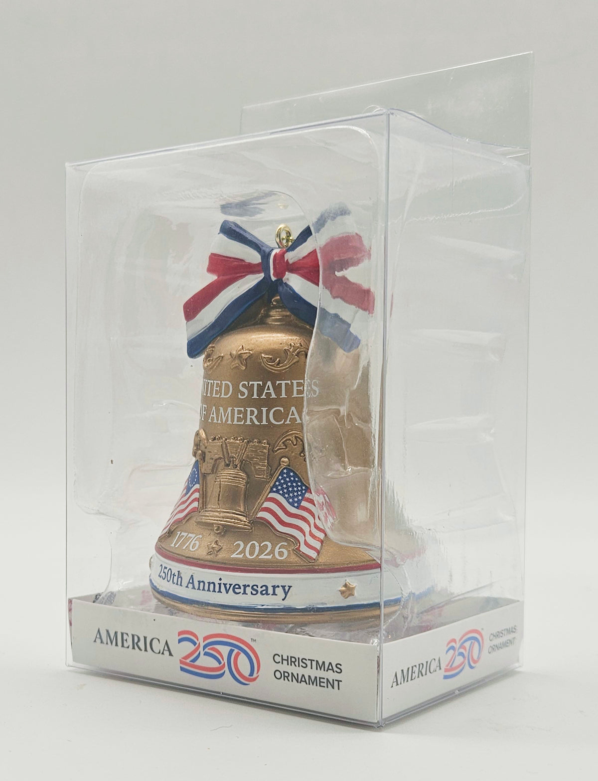 Kurt S. Adler – “America 250 Liberty Bell” — with original box
