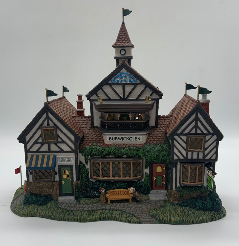 Dept 56- Dickens' Village "Burwickglen Golf Clubhouse"