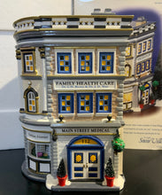 Load image into Gallery viewer, Dept 56- Snow Village "Main Street Medical" see note