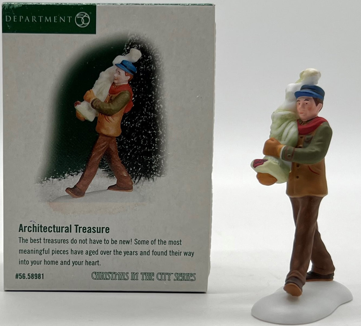 Dept 56- Christmas in the City "Architectural Treasure"