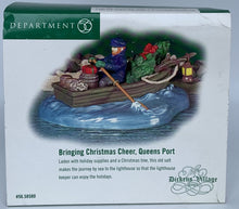 Load image into Gallery viewer, Dept 56- Dickens' Village "Bringing Christmas Cheer, Queens Port" accessory