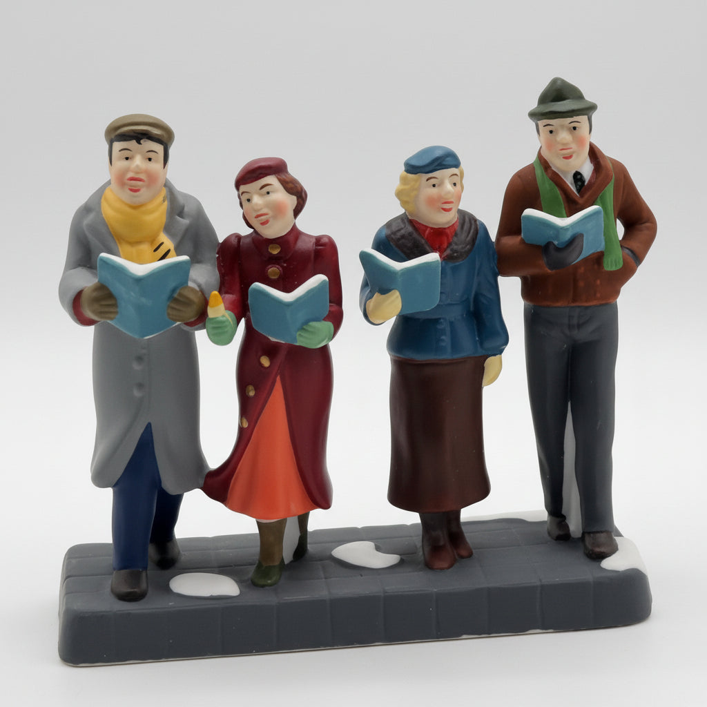 Dept 56- Christmas in the City "Caroling in the City"
