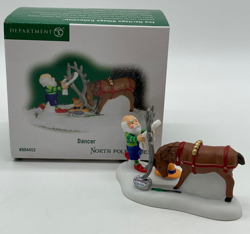 Dept 56- North Pole Village "Dancer"