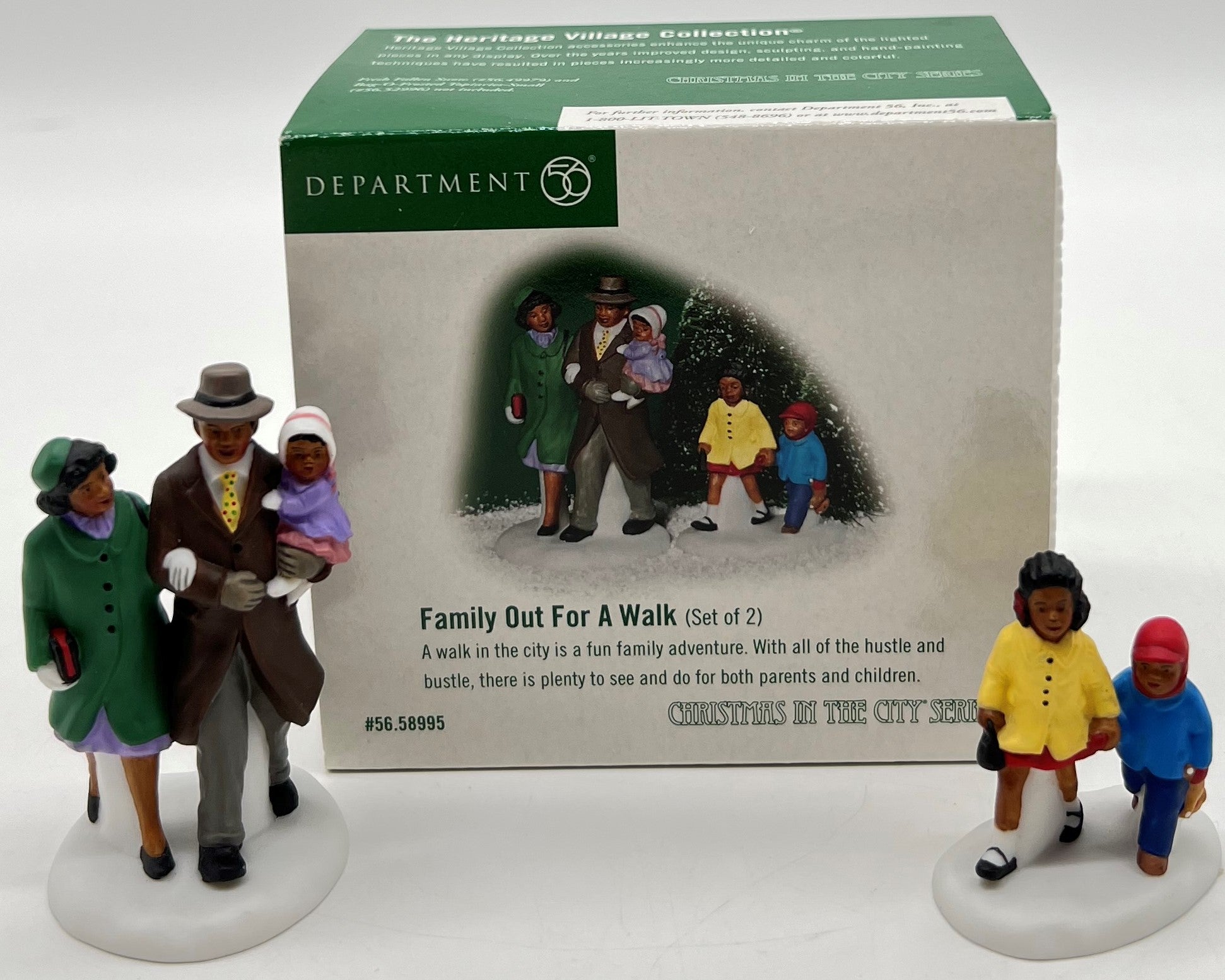 Dept 56- Christmas in the City 1234 Four Seasons Parkway