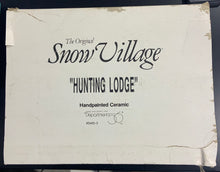 Load image into Gallery viewer, Department 56- Snow Village "Hunting Lodge"