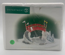 Load image into Gallery viewer, Department 56- North Pole Series "Bridge Over the Icy Pond" accessory