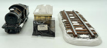 Load image into Gallery viewer, Retired Department 56- Snow Village "Depot and Train with 2 Trains"