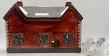 Load image into Gallery viewer, Retired Dept 56- Snow Village "Depot and Train with 2 Trains"