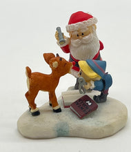 Load image into Gallery viewer, Department 56- Storybook Collection "Rudolph's Bunk House"