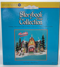 Load image into Gallery viewer, Retired Dept 56- Storybook Collection "Rudolph's Bunk House"