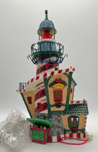 Load image into Gallery viewer, Dept 56- Storybook Collection "Rudolph's Red-Nosed Lighthouse"