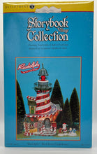 Load image into Gallery viewer, Retired Dept 56- Storybook Collection "Rudolph's Red-Nosed Lighthouse"