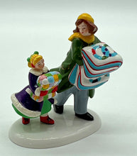 Load image into Gallery viewer, Retired Department 56- Snow Village Bucks County "Country Quilts and Pies"