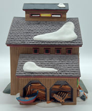 Load image into Gallery viewer, Dept 56- New England Village "Pierce Boat Works" - no box