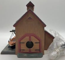 Load image into Gallery viewer, Dept 56- New England Village "Pierce Boat Works" - no box