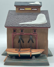 Load image into Gallery viewer, Dept 56- New England Village "Pierce Boat Works" - no box