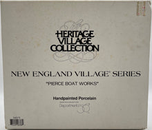 Load image into Gallery viewer, Dept 56- New England Village "Pierce Boat Works"