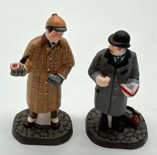 Load image into Gallery viewer, Retired Dept 56- Literary Classics "Sherlock Holmes - 221B Baker Street"