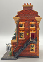 Load image into Gallery viewer, Department 56- Literary Classics "Sherlock Holmes - 221B Baker Street"