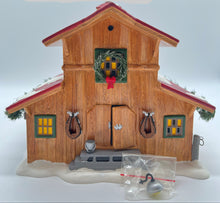 Load image into Gallery viewer, Dept 56- Snow Village "Bucks County Horse Barn"