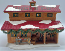 Load image into Gallery viewer, Dept 56- Snow Village "Bucks County Horse Barn"
