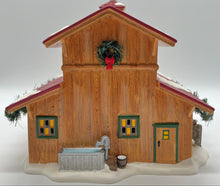 Load image into Gallery viewer, Retired Dept 56- Snow Village "Bucks County Horse Barn"