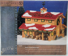 Load image into Gallery viewer, Retired Department 56- Snow Village "Bucks County Horse Barn"