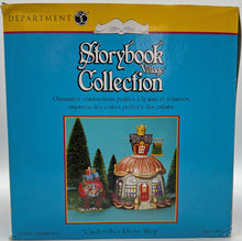 Load image into Gallery viewer, Retired Dept 56- Storybook Collection "Cinderella's Dress Shop"