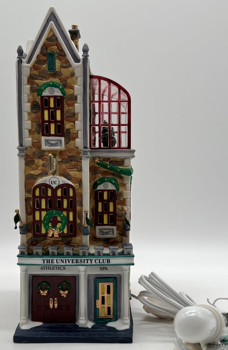 Dept 56- Christmas in the City "The University Club"