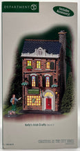 Load image into Gallery viewer, Department 56- Christmas in the City "Kelly's Irish Crafts"