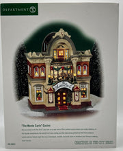 Load image into Gallery viewer, Department 56- Christmas in the City "The Monte Carlo Casino"