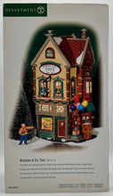 Load image into Gallery viewer, Department 56- Christmas in the City "Nicholas & Co. Toys"
