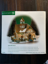 Load image into Gallery viewer, Dept 56 New England Village "Laurel Hill Church" see note