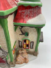 Load image into Gallery viewer, Dept 56- North Pole Series "The Reindeer Stables, Donder & Blitzen"