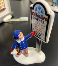 Load image into Gallery viewer, Dept 56- Snow Village "Kringle's Korner" - see note