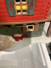 Load image into Gallery viewer, Dept 56- North Pole Village "Santa's Woodworks" see note