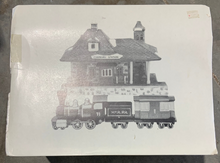 Load image into Gallery viewer, Dept 56- Dickens' Village "Chadbury Station and Train"