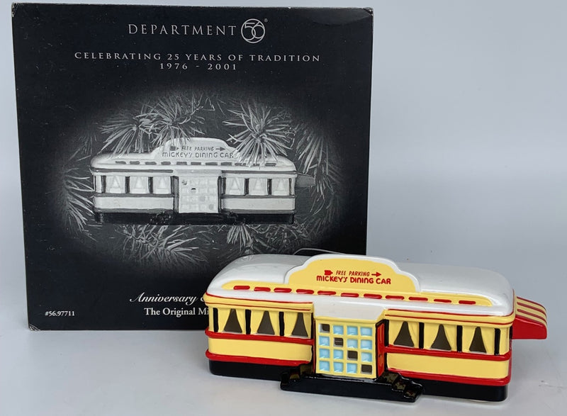 Dept 56- "The Original Mickey's Diner" Ornament