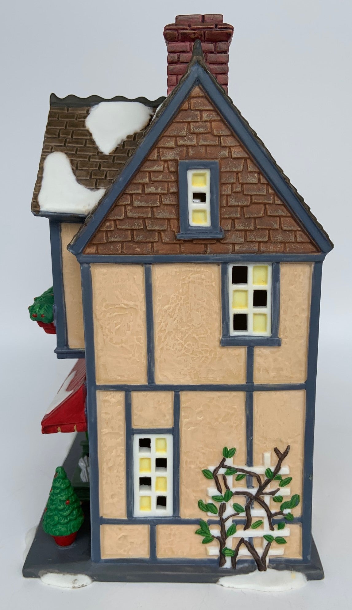 Retired Dept 56- National Council of Dept 56 Clubs "Jack's Umbrella Shop"