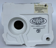 Load image into Gallery viewer, Retired Dept 56- National Council of Department 56 Clubs "Jack's Umbrella Shop"