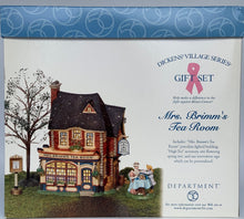 Load image into Gallery viewer, Retired Department 56- Dickens' Village "Mrs. Brim's Tea Room"