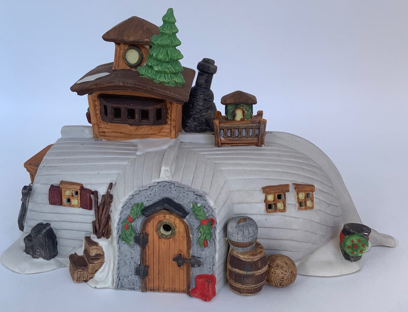 Dept 56- Dickens' Village "Peggotty's Seaside Cottage" RARE